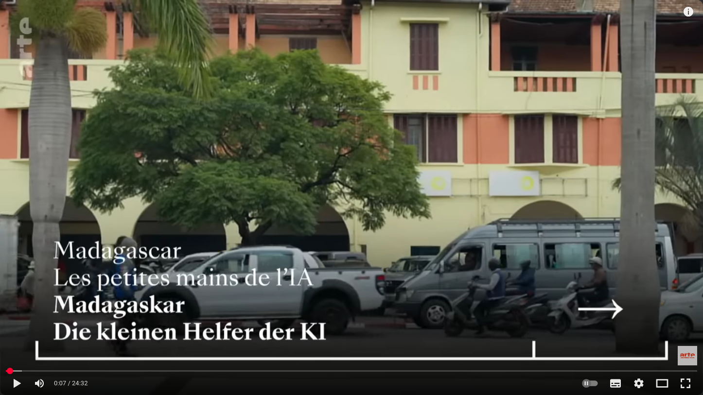 Madagascar, les petites mains de l'IA