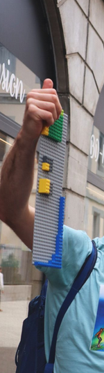 Dataviz en Lego